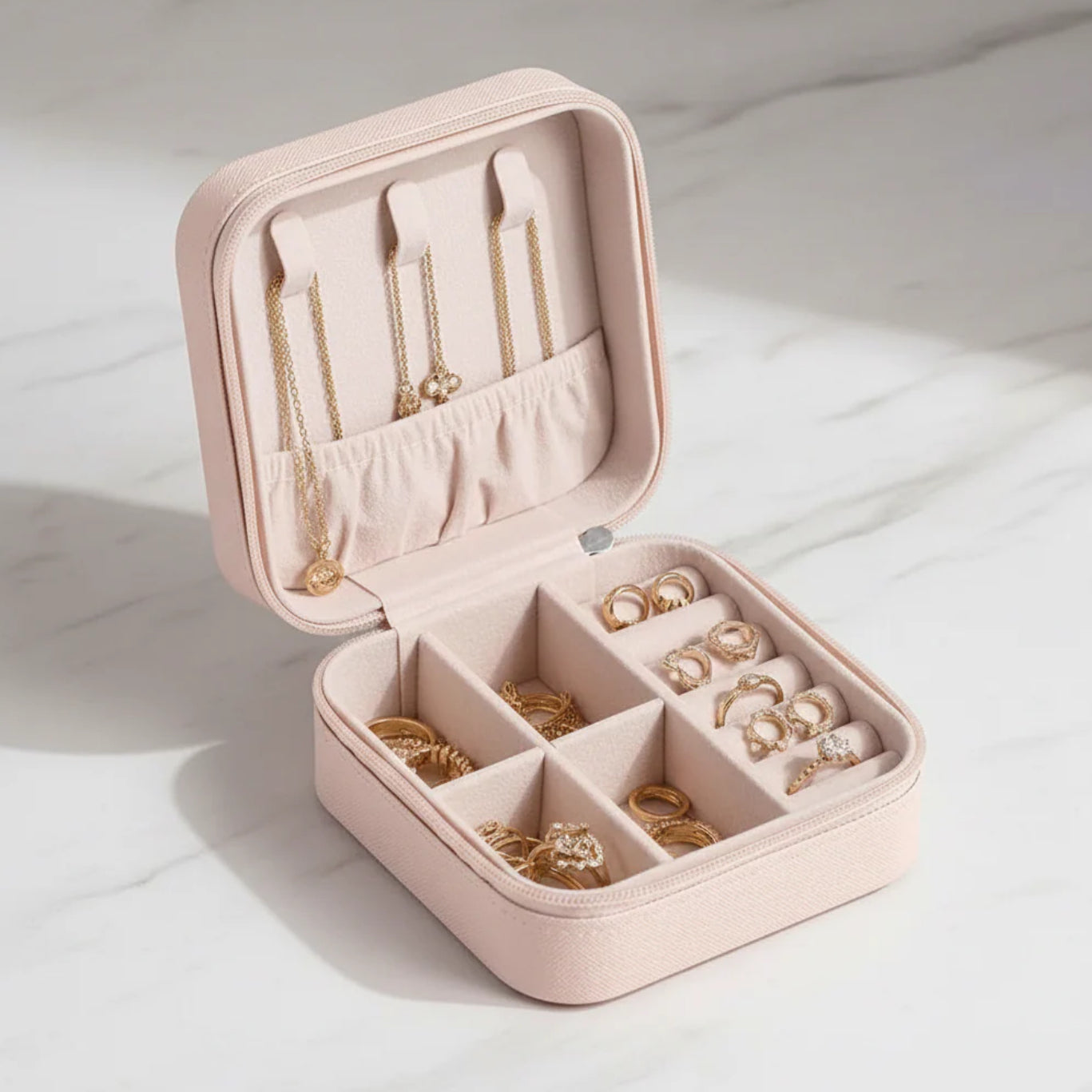 Travel Jewellery Organiser Box