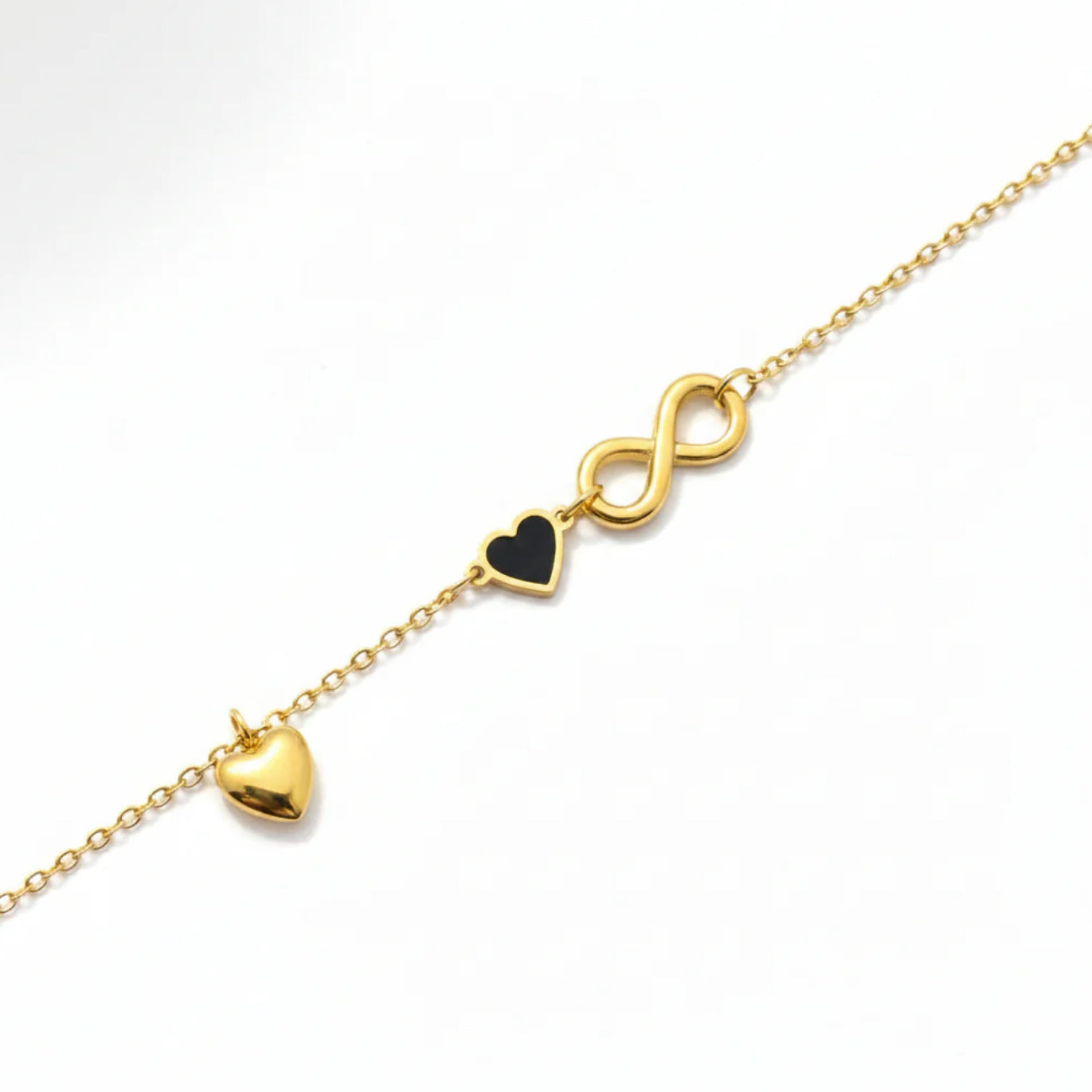 Infinity Heart Bracelet for Women